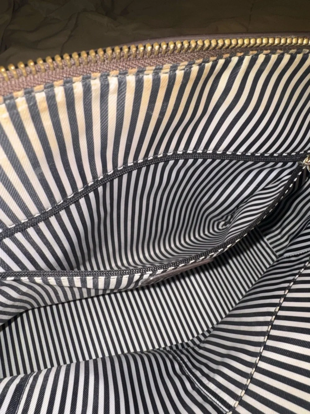 kate spade Brown Tote Bag